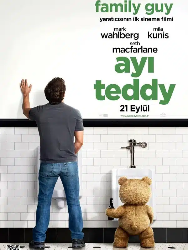 Ayı Teddy 1 Türkçe Dublaj izle