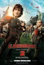 Ejderhanı Nasıl Eğitirsin 2 Türkçe Dublaj Full HD izle