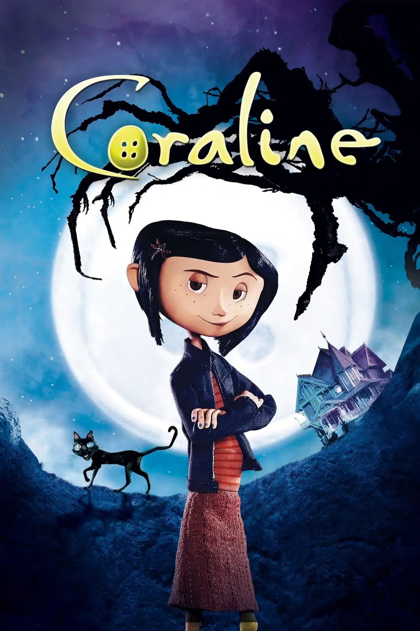 Koralin ve Gizli Dünya Full HD Film izle