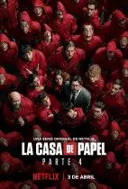 La Casa de Papel 4. Sezon 6. Bölüm Dizi izle