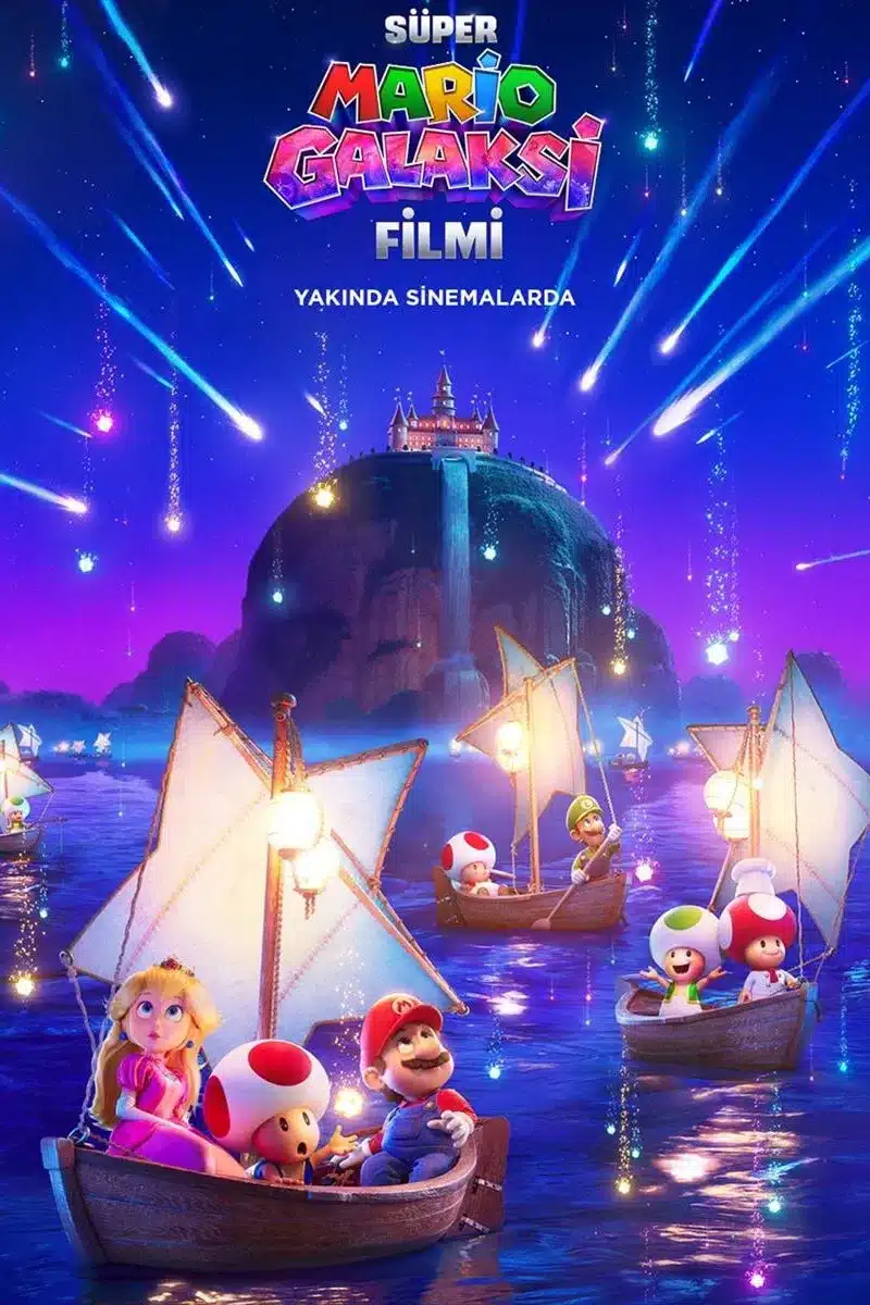 Süper Mario Galaksi Filmi Full HD izle